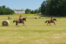 France-Auvergne-Auvergne Chateau Equestrian Escape